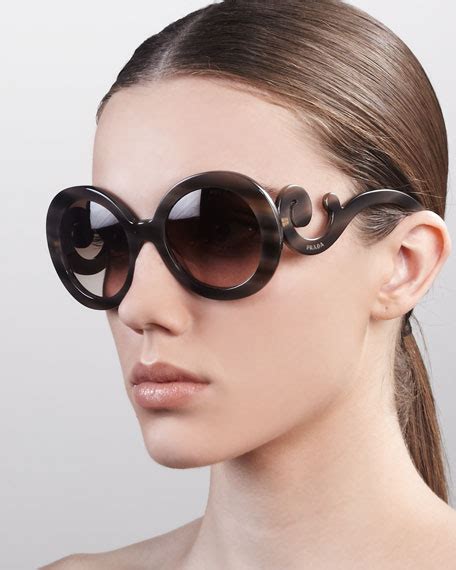 prada baroque sunglasses buy online|prada baroque sunglasses sunglass hut.